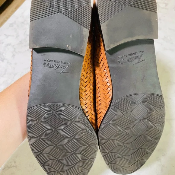 Trotters Liz III Slip-On Size 8 WIDE Shoes 👞 GREAT CONDITION - Picture 9 of 16